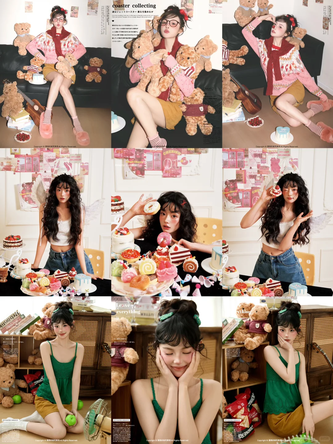 成都少女写真🎉底片全送‼️两套直接半价‼️