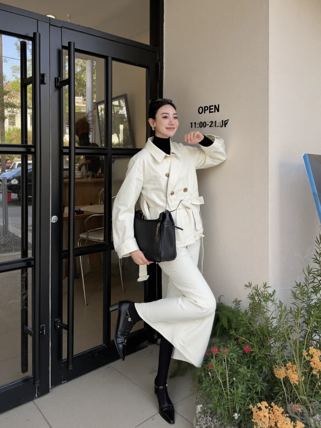 今天的高冷女神范