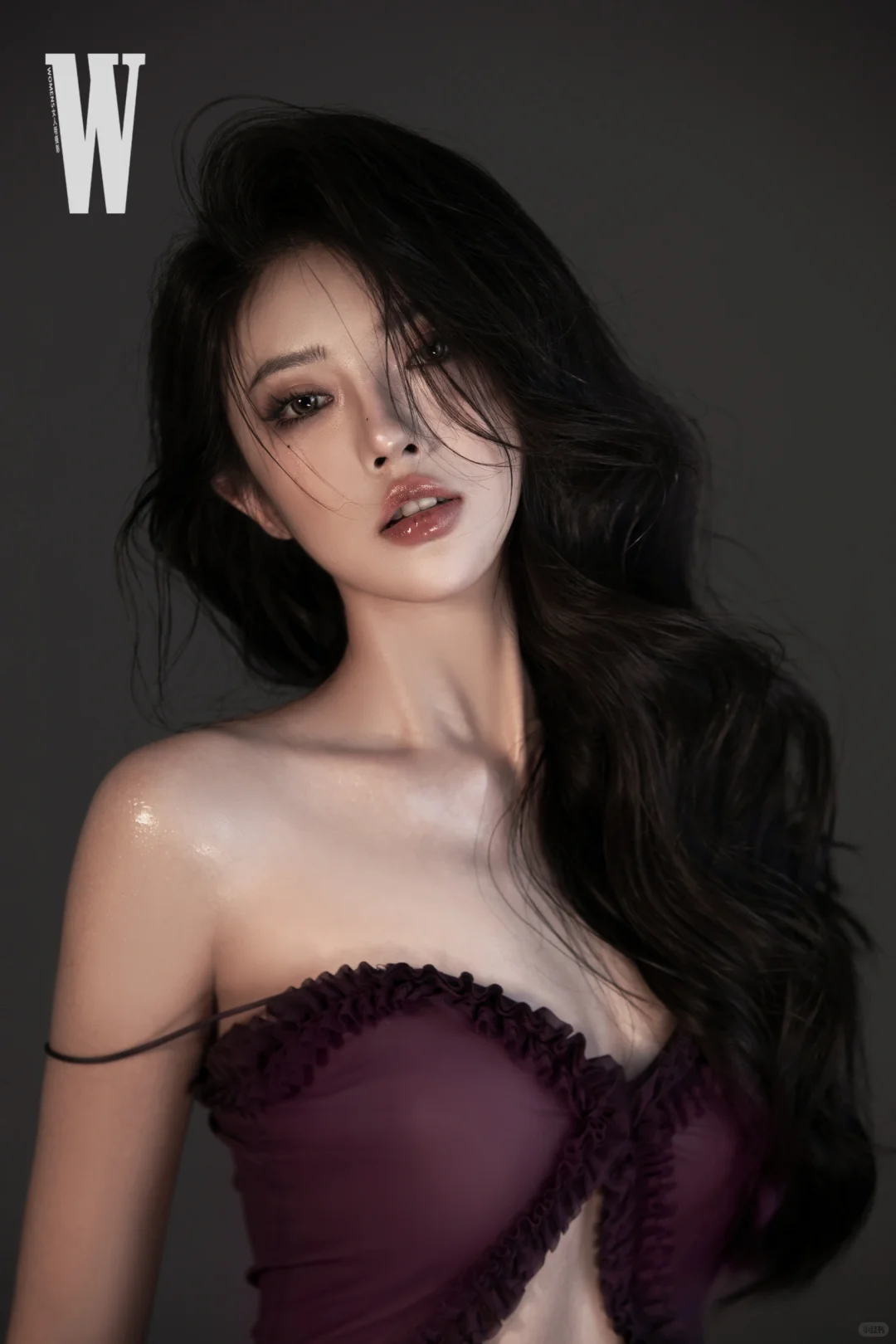 你一定要尝试拍性感风格💗美到犯规呀简直