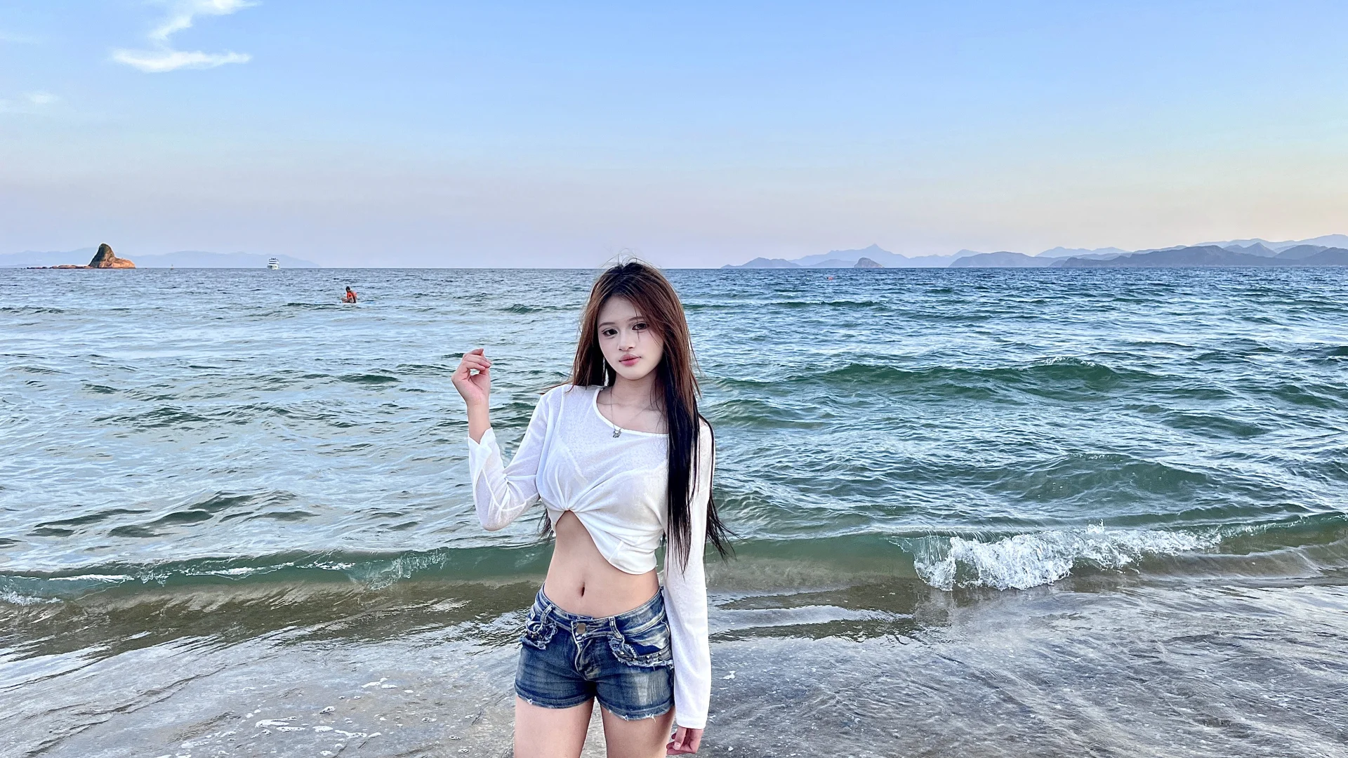 📍深圳大梅沙｜存一些海边文案