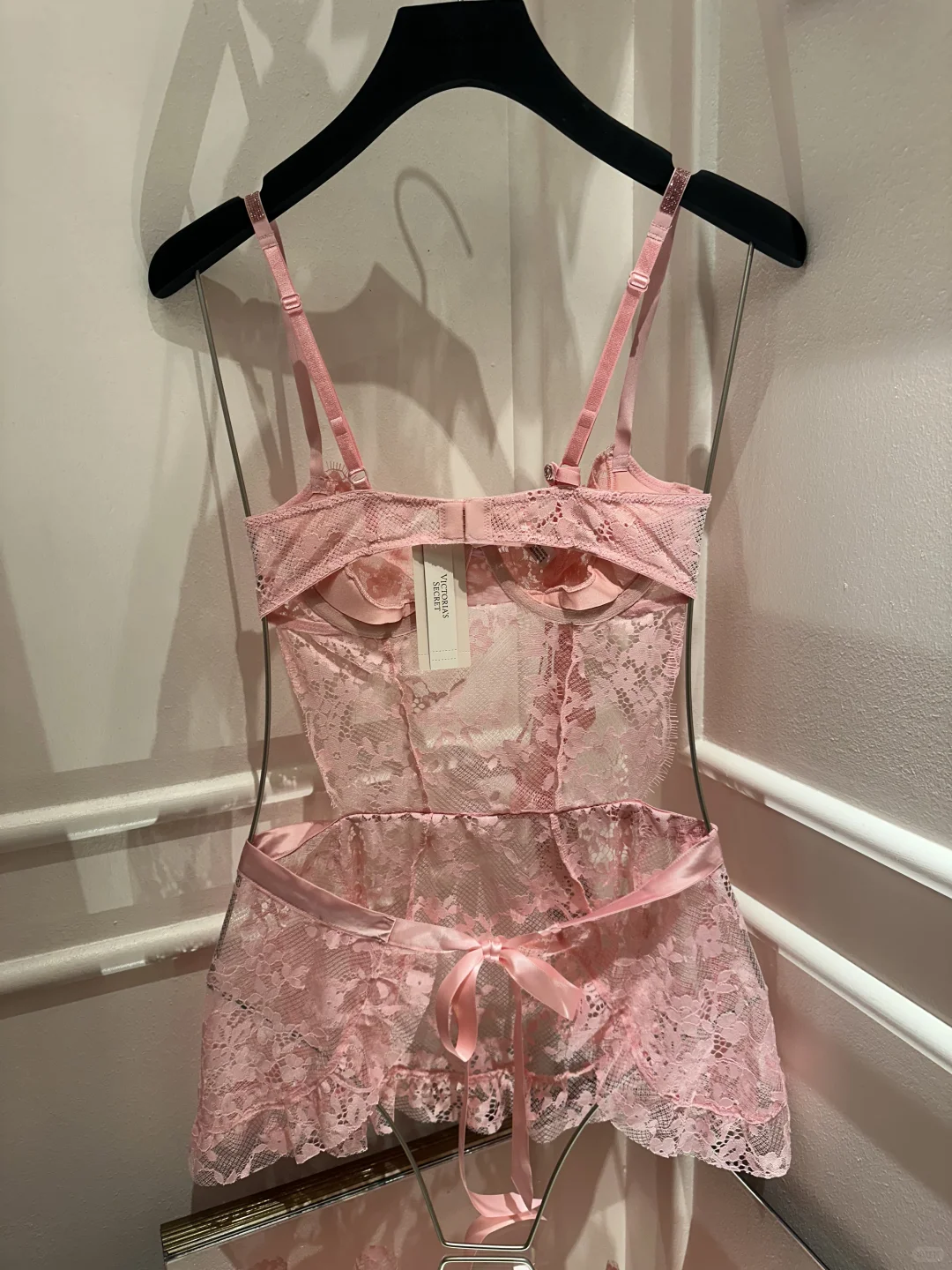 维密睡衣、粉色真的太温柔了！💓