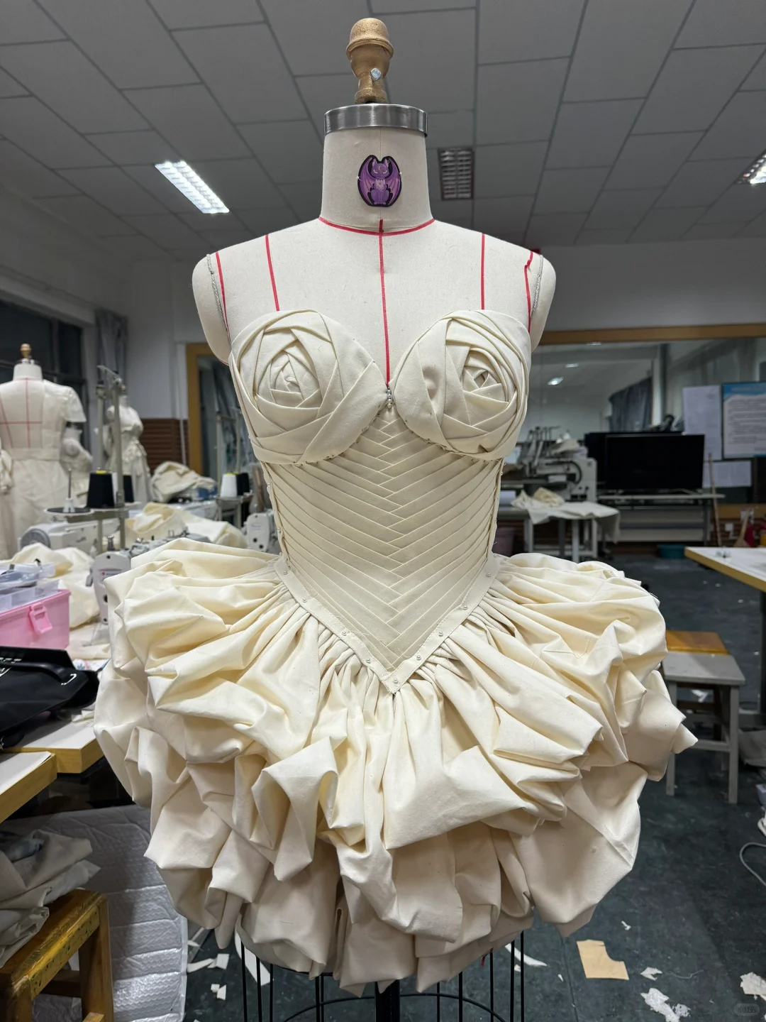 法式立裁分享// 服装设计