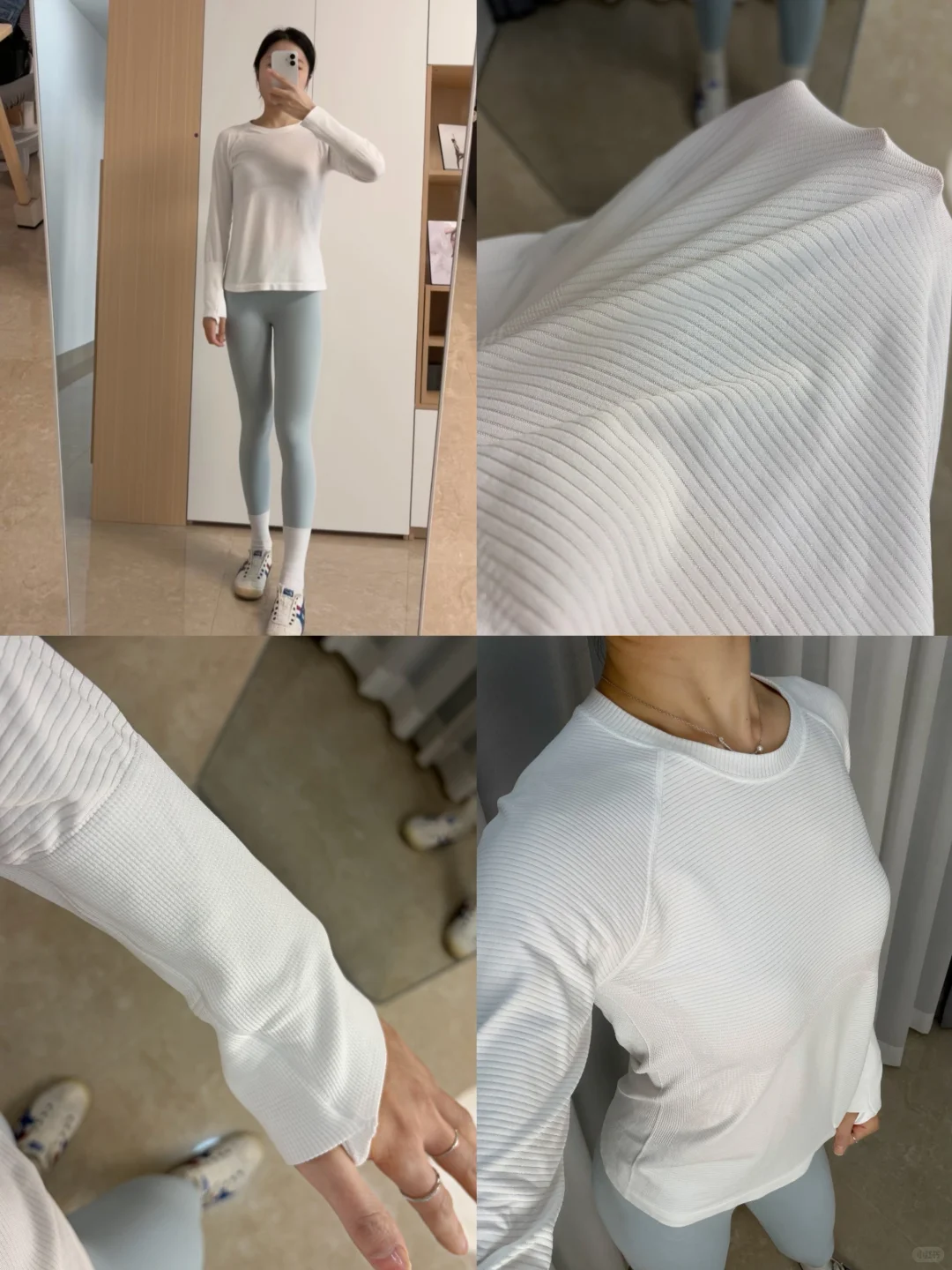 vocal穿上后这件瑜伽服，再见👋lulu！