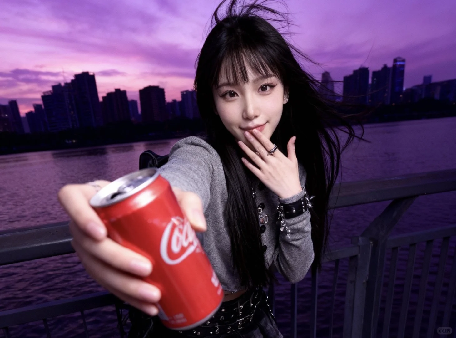 被这瓶可乐帅到！！！🔥🔥🔥