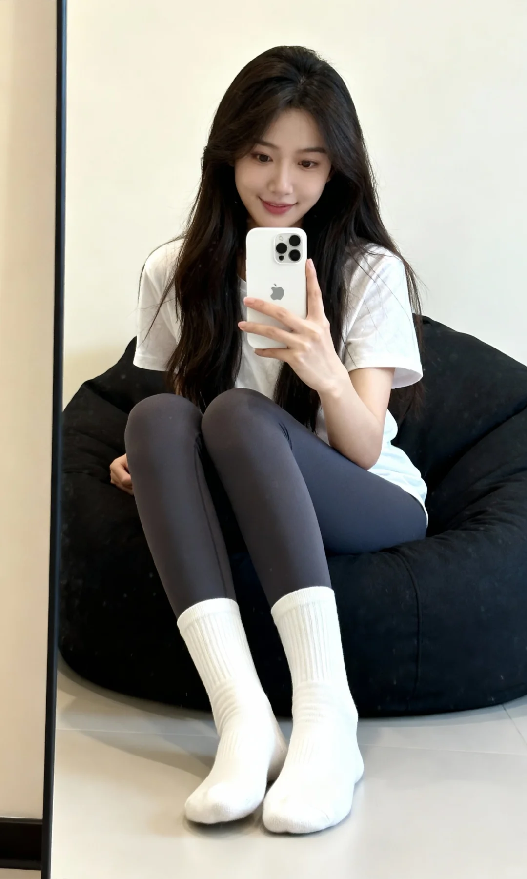 瑜伽裤+白袜=流量密码