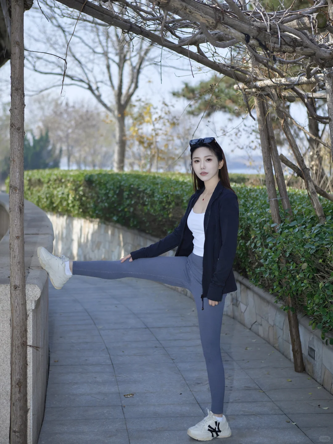 这条瑜伽裤承包我所有舒适感✨