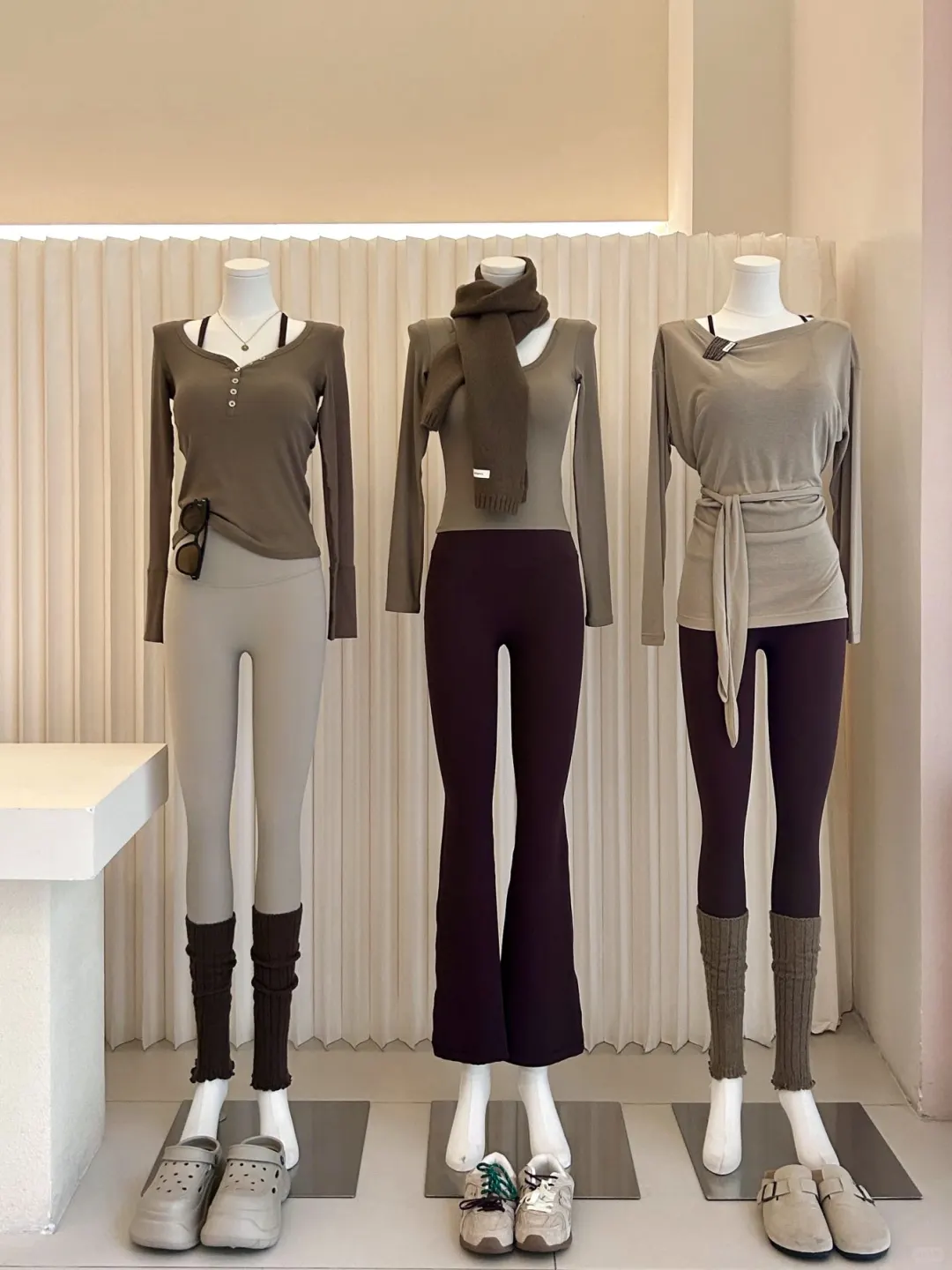 Warm vibe |大家最近很爱的大地色系瑜伽服