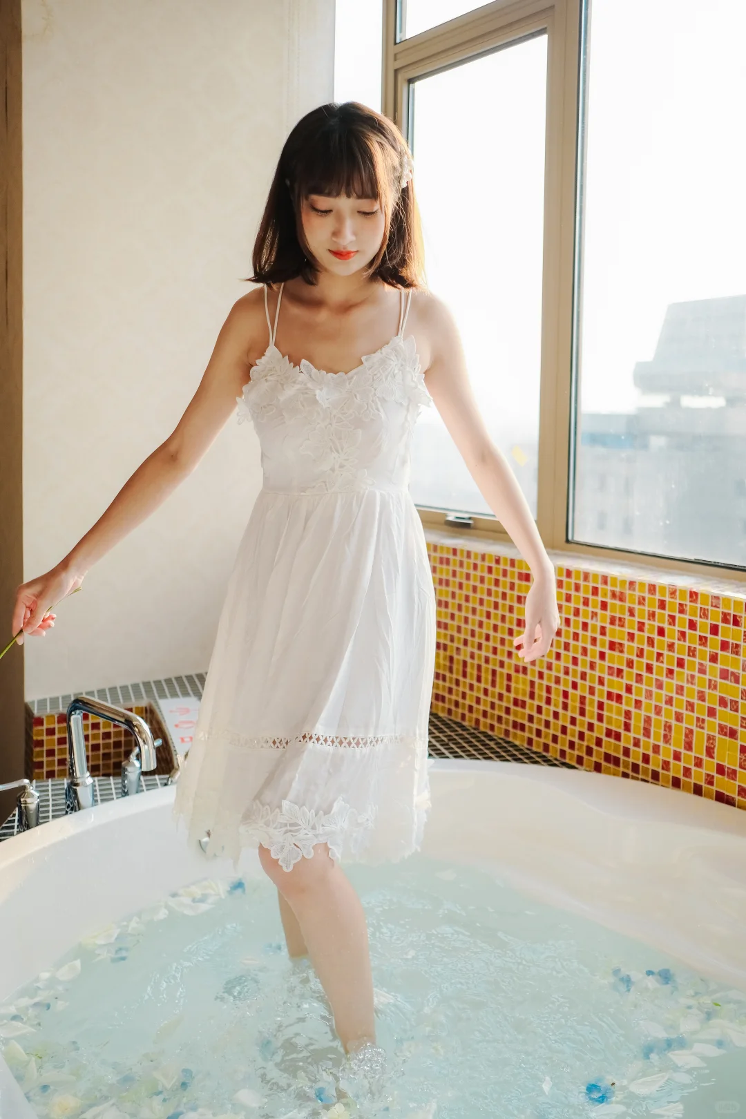 居家日系氛围感拍照