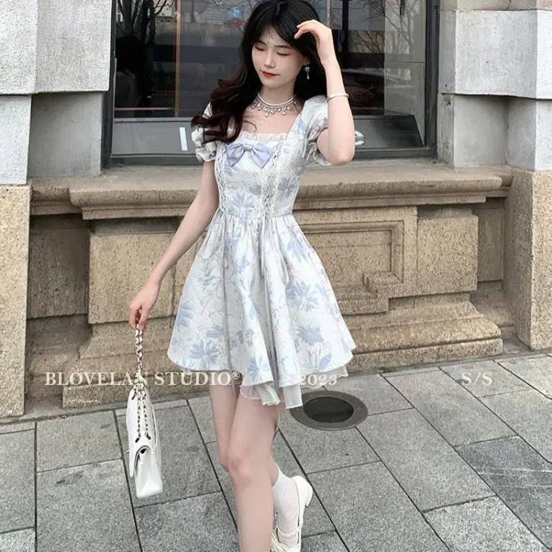 💧2025纯欲森系蝴蝶结裙来啦！