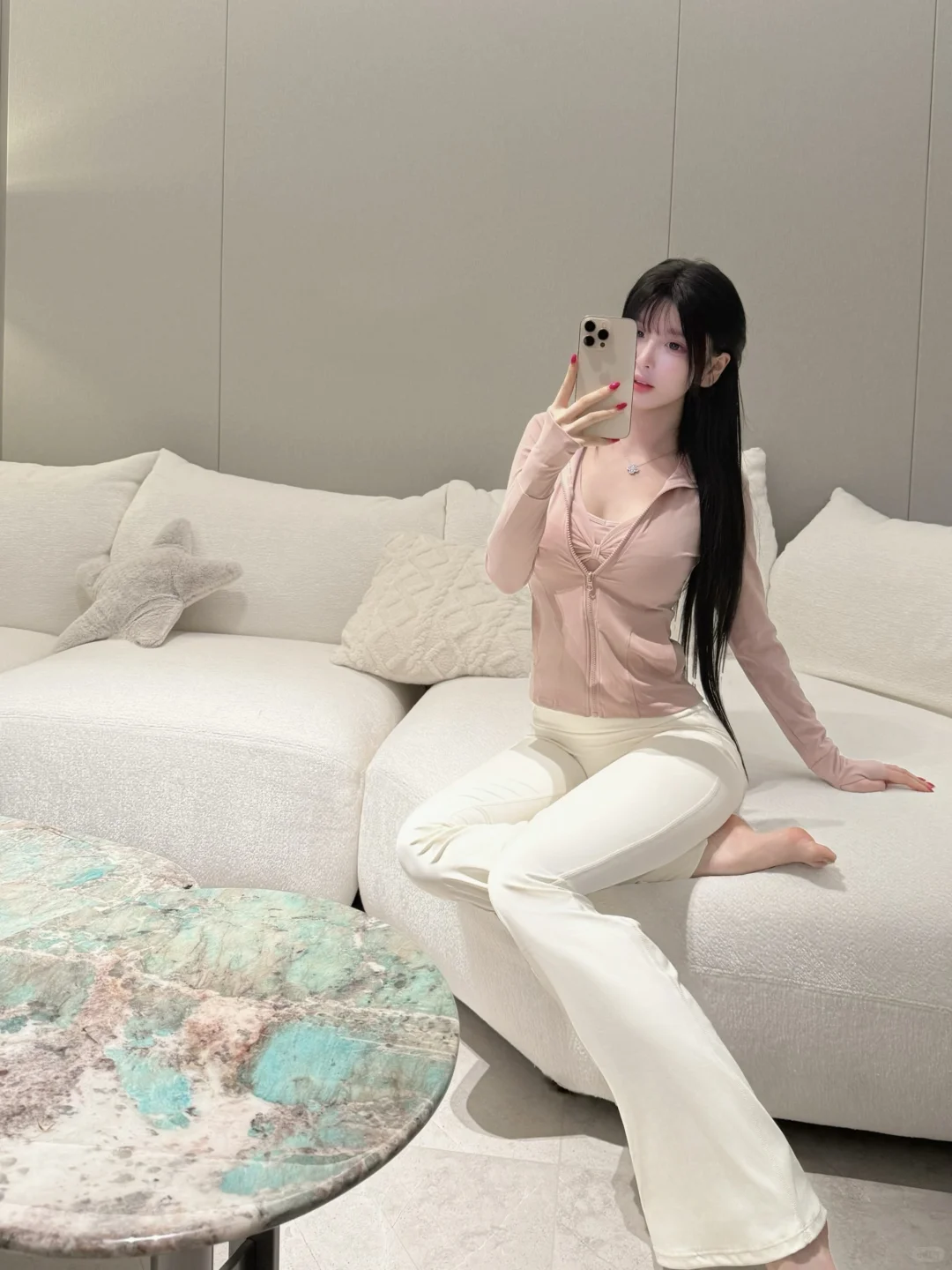 🤍💟白紫瑜伽服二选一