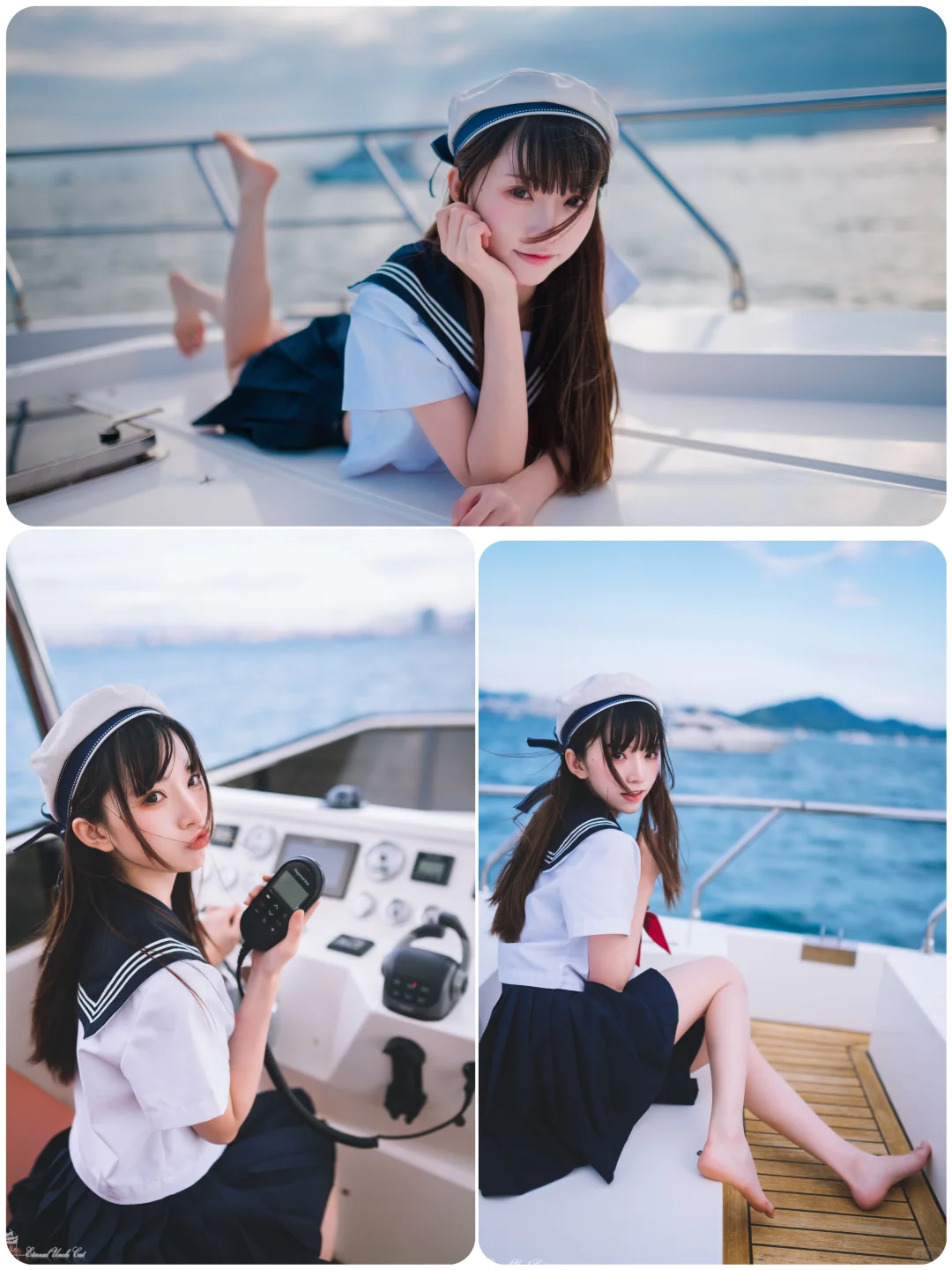 大航海之制服少女