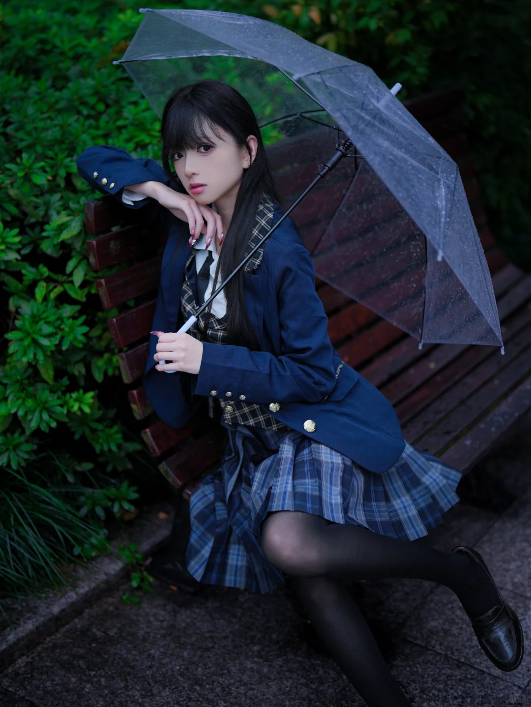 jk少女（12/20）最美的不是下雨天