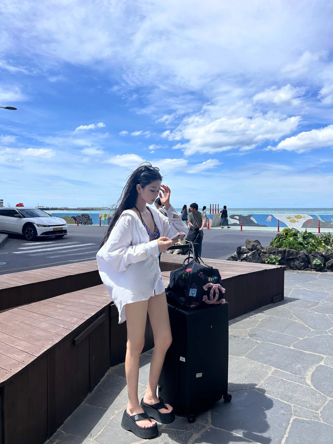 冬天过腻了想过夏天啦