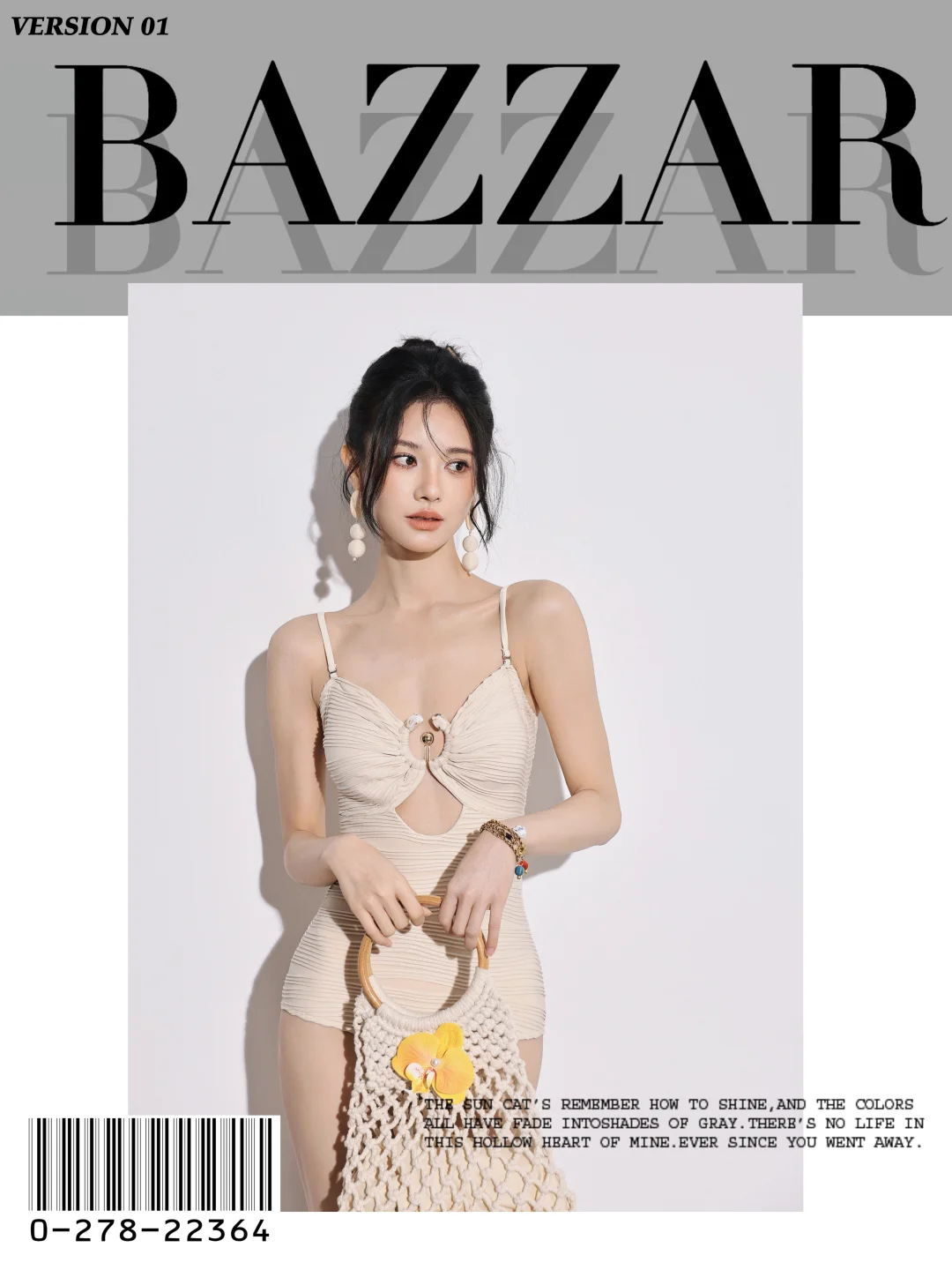 度假穿搭｜度假泳衣天花板，泳池超级出片