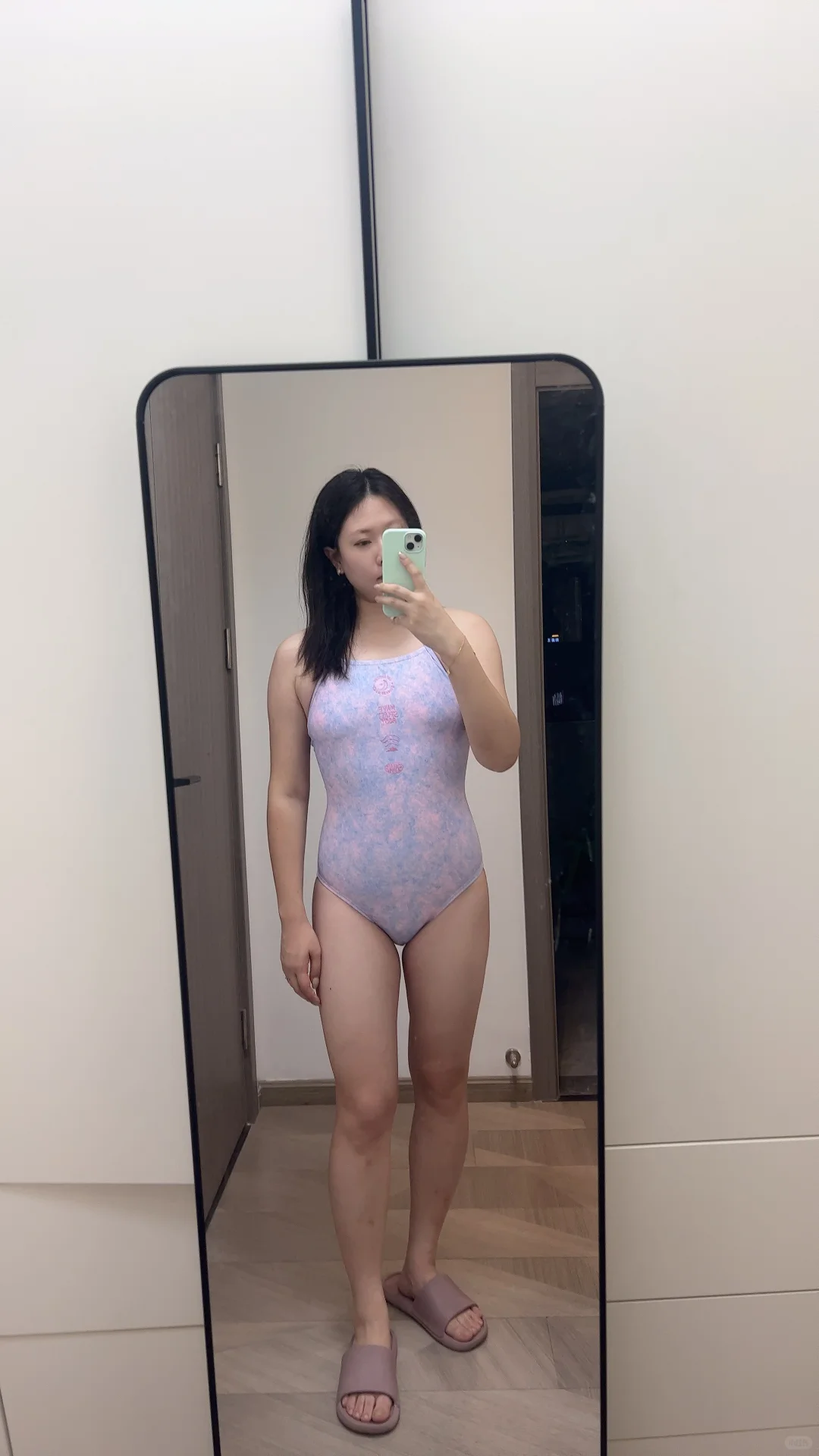 分享一下近期入的泳衣们