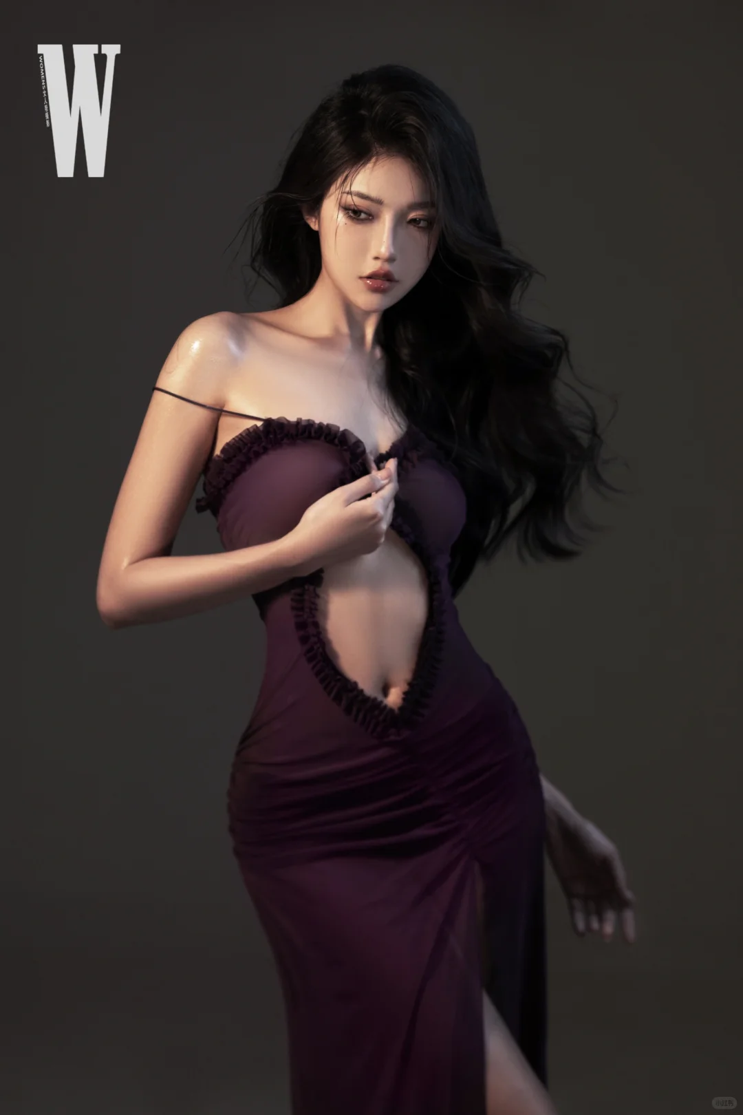 你一定要尝试拍性感风格💗美到犯规呀简直