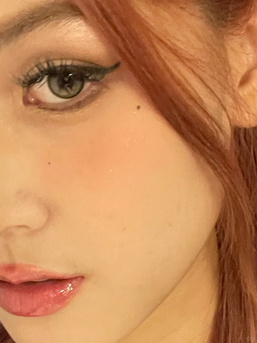 今年画的最茶的妆