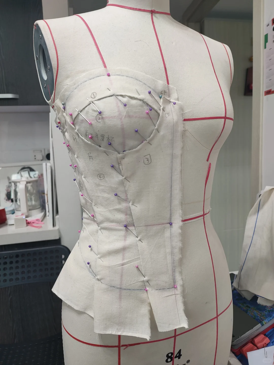 服装设计之立体裁剪