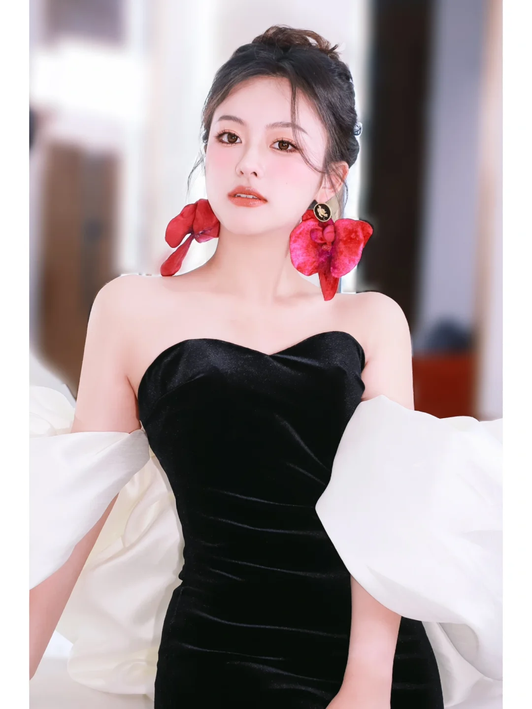 angelababy嫩模时期仿妆