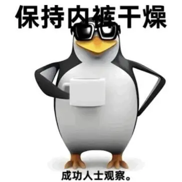 企鹅表情包｜已找到片