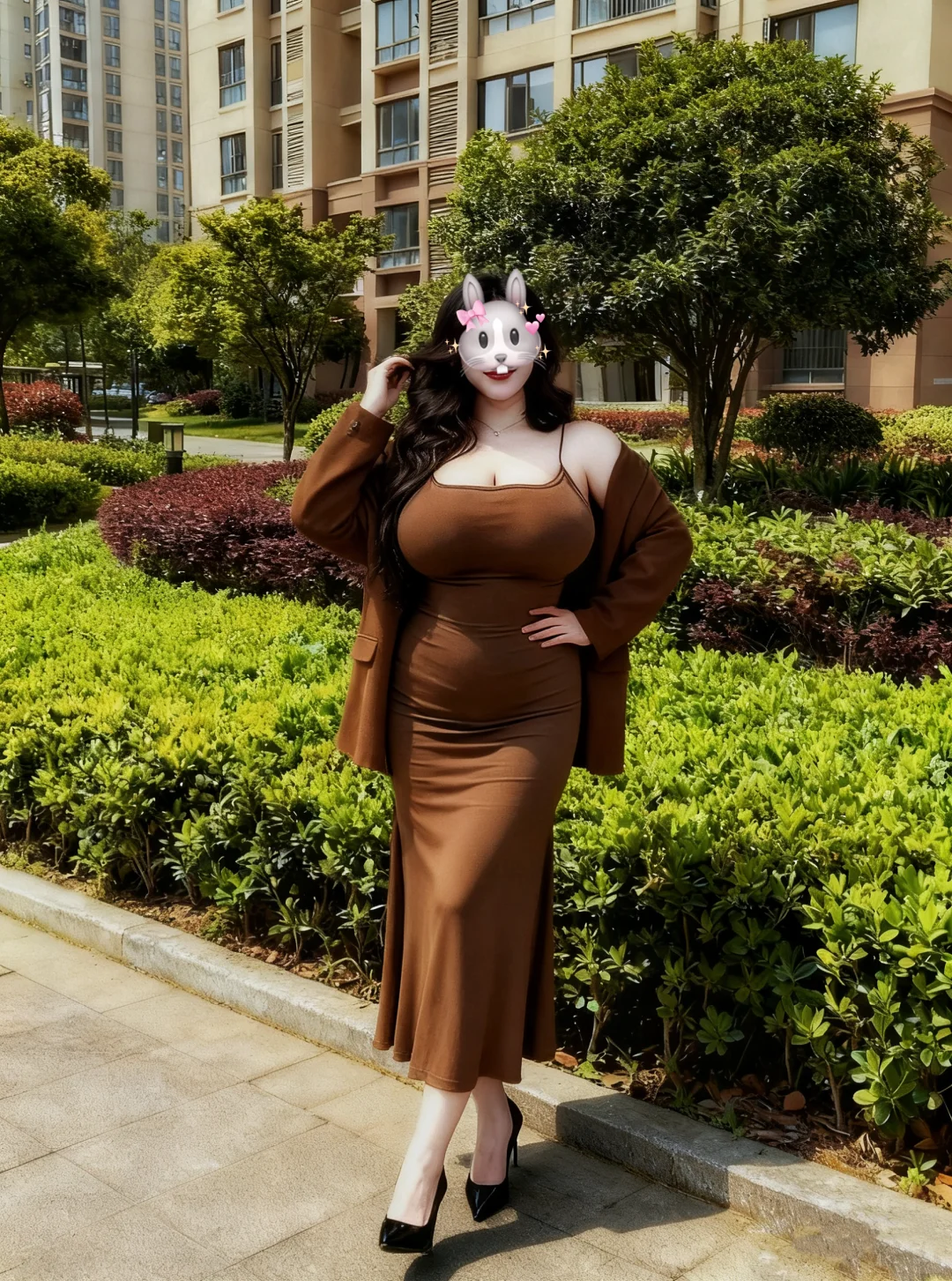 巧克力棕，是御姐的配色吗？