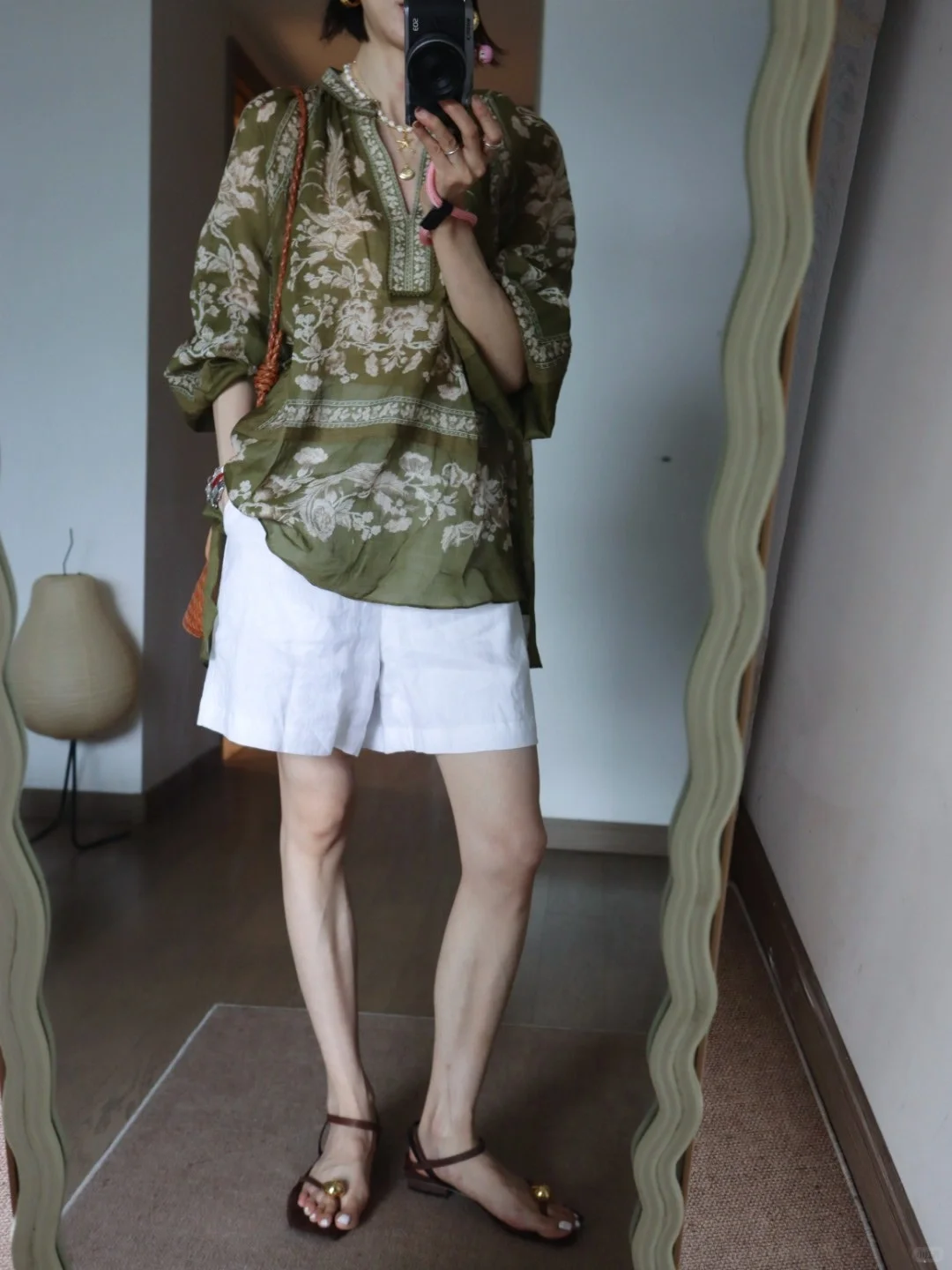 18look｜🍃夏日浪漫在逃度假人穿搭🍦