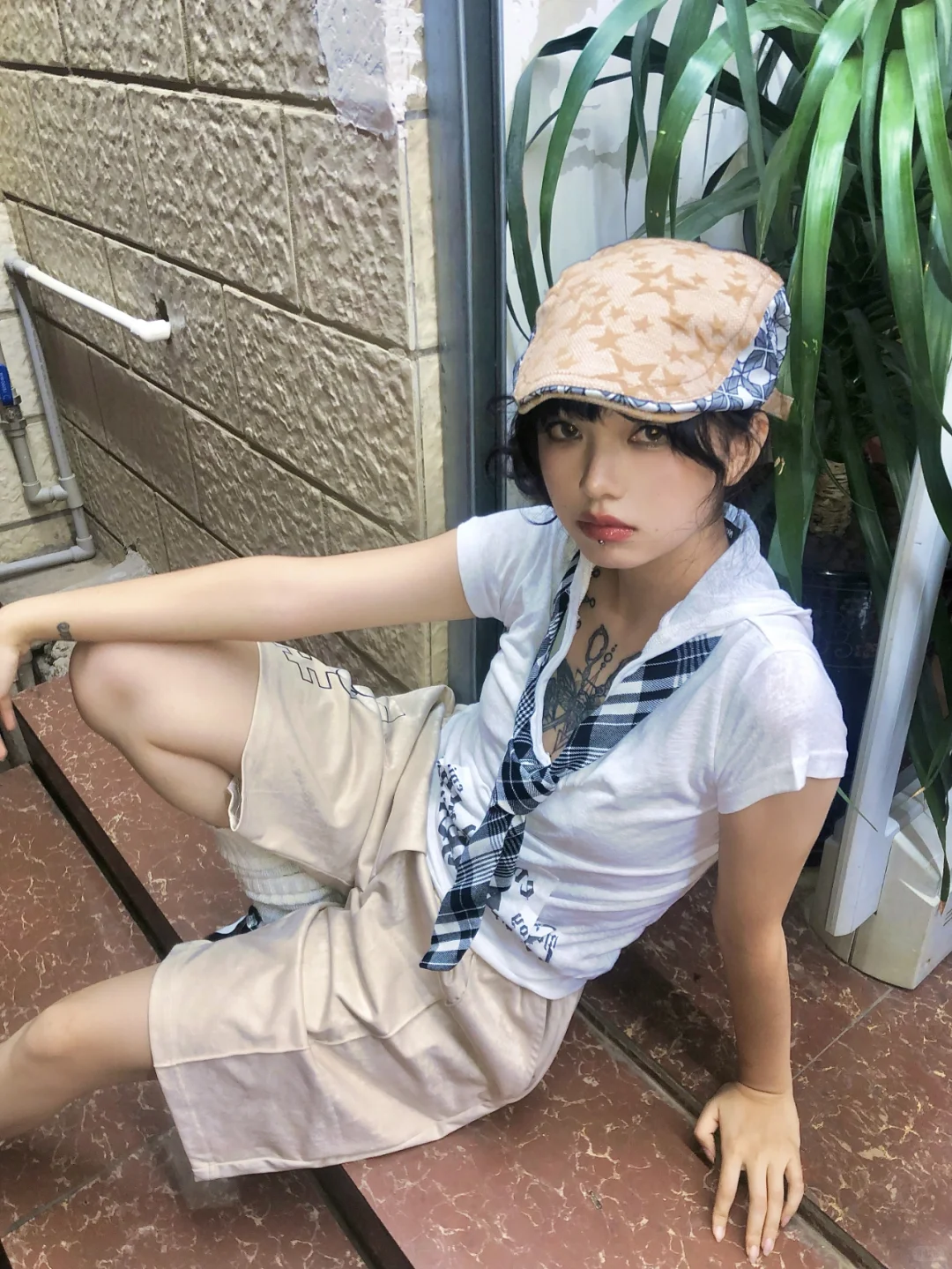 ootd|Angelababy早期嫩模照片流出