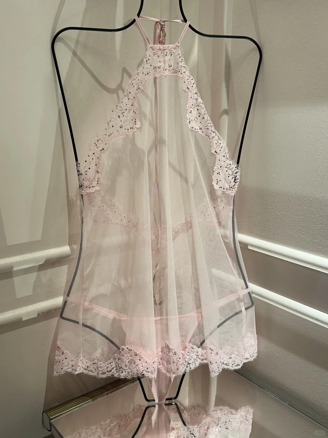 维密睡衣、粉色真的太温柔了！💓