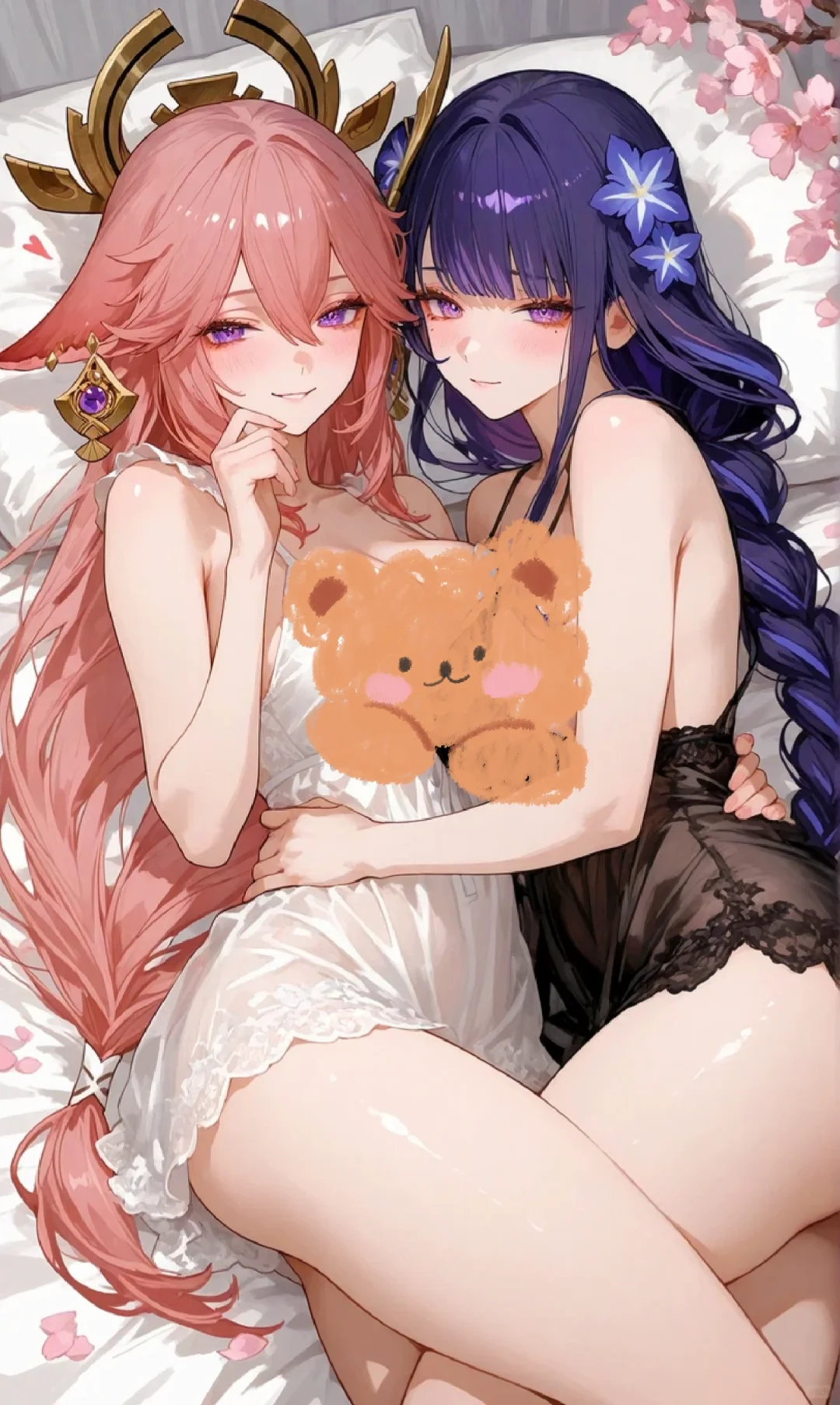 雷电将军&八重神子