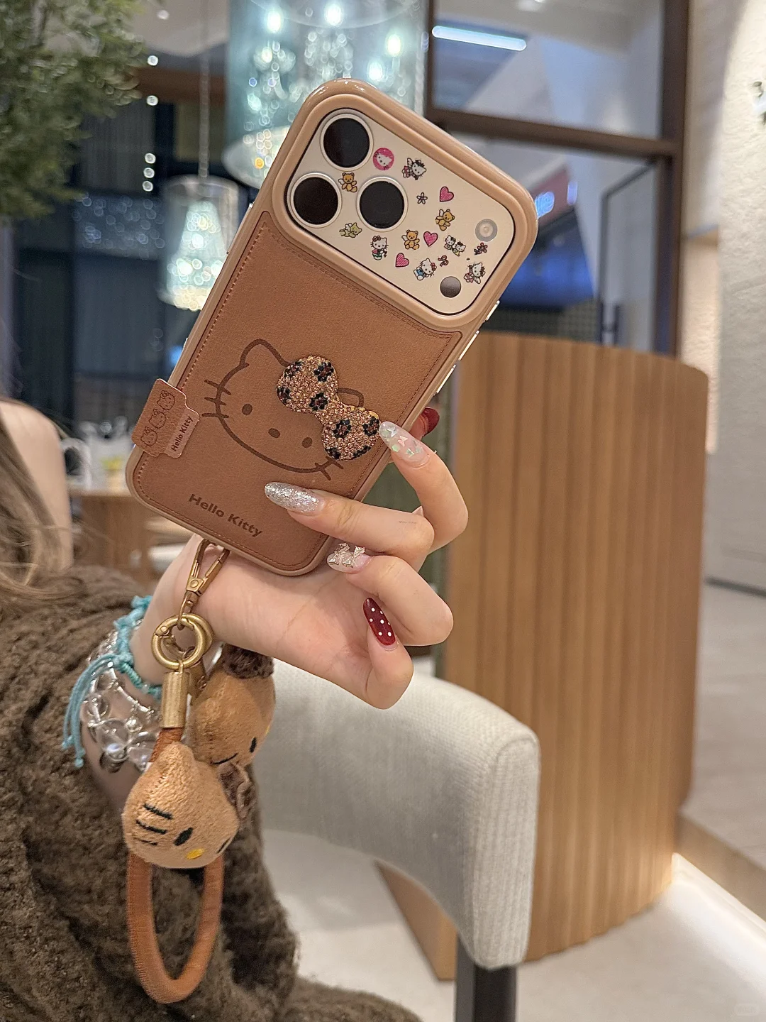 涩谷辣妹🐆不得不说美拉德kitty真的早古！！