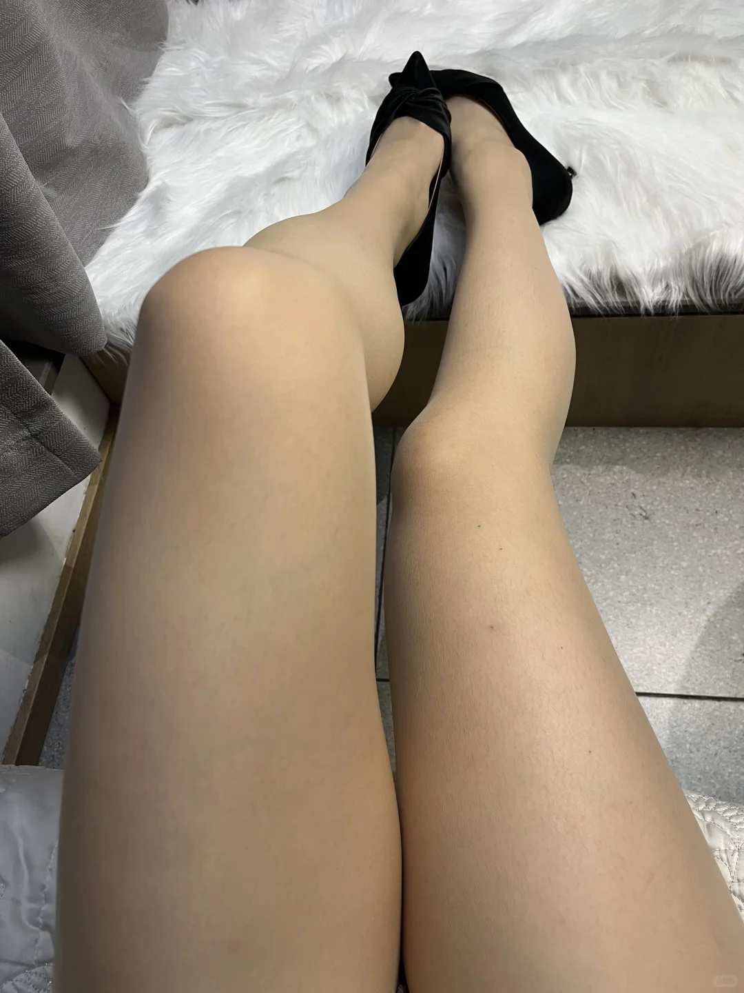 有姐妹喜欢冬天穿肉丝的吗？