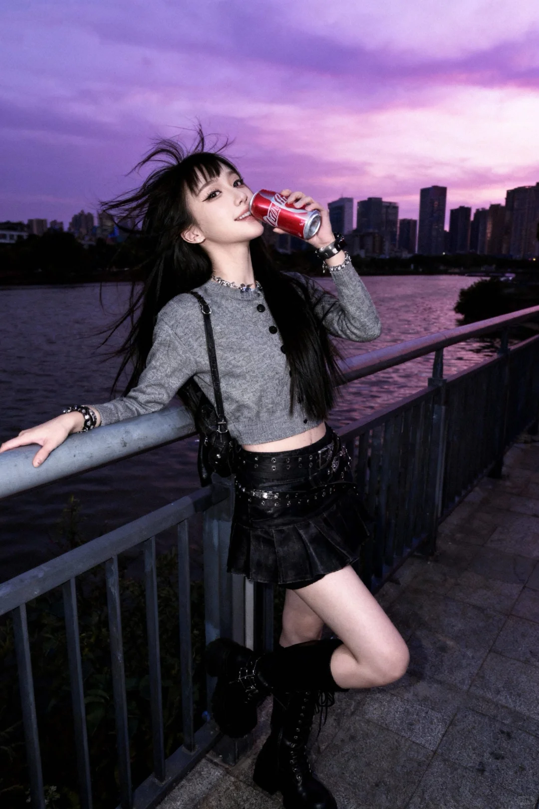 被这瓶可乐帅到！！！🔥🔥🔥