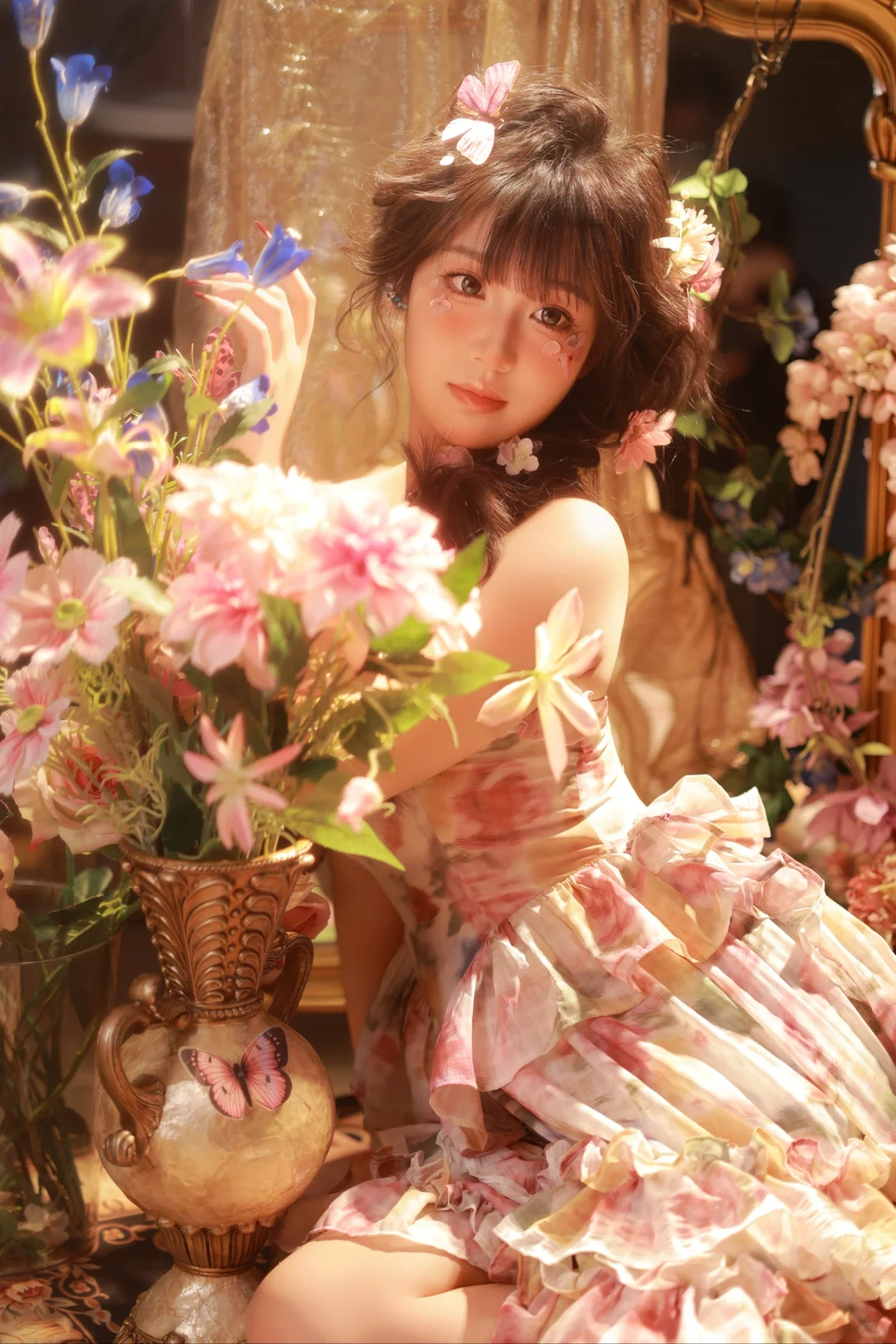 当我把客片拍成这样，我就没有了休息日