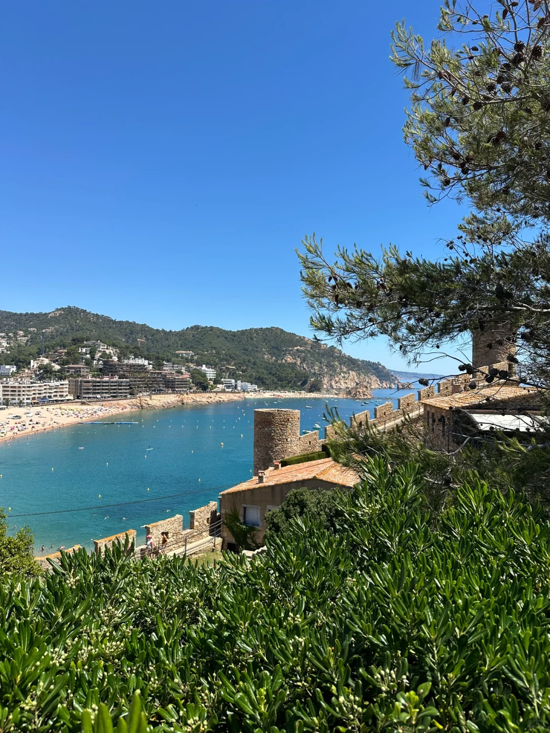 tossa🇪🇸在小镇的夏天