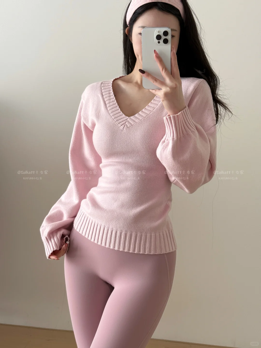 11.24上新｜温柔单品 v领灯笼袖毛衣💗