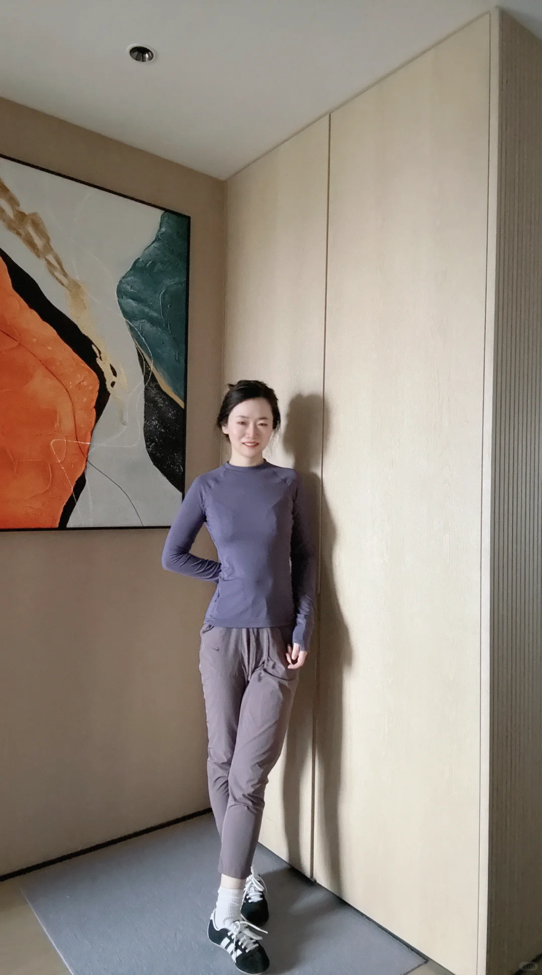 被我爱上的瑜伽服🥰周末了休闲一下