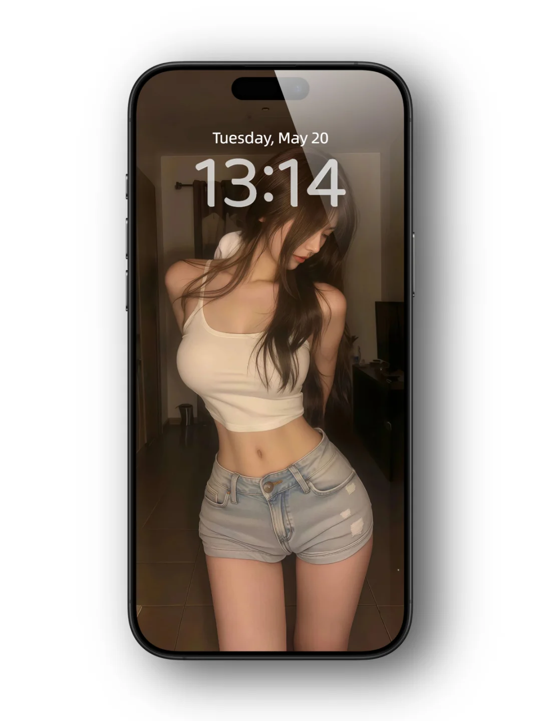 纯欲风｜屏保让女生主动要链接的秘诀💫