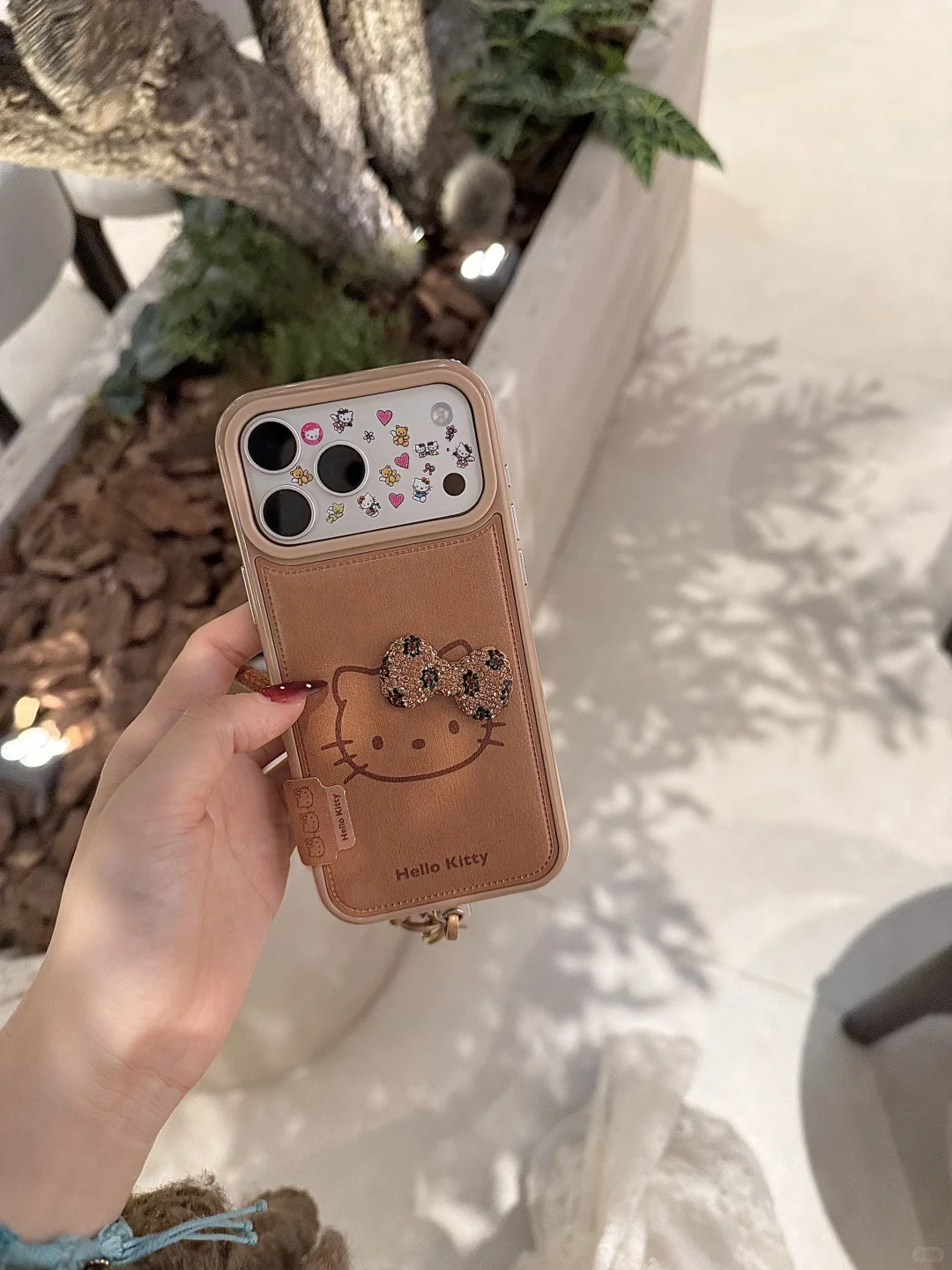 涩谷辣妹🐆不得不说美拉德kitty真的早古！！