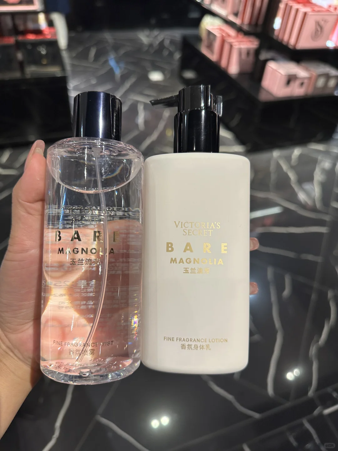 维密Bare 是让你心动的小邂逅吗🦋