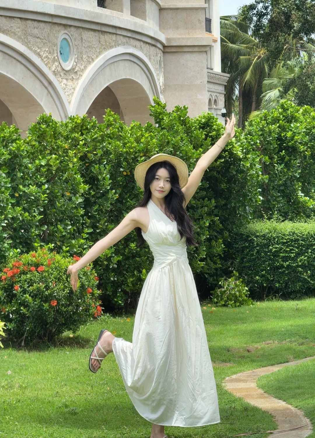 三亚五套海边穿搭