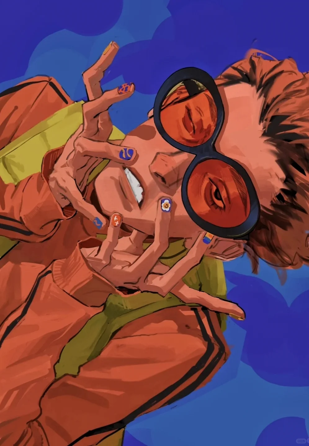 好涩的蕾丝手套💋这谁顶得住🥵