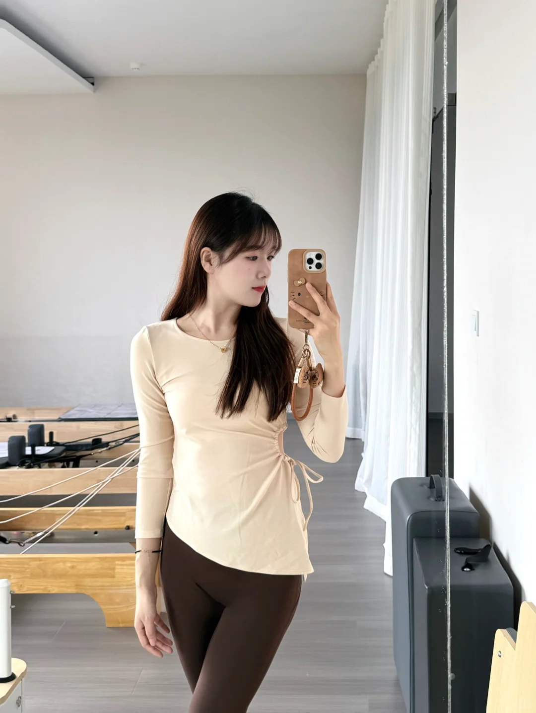 瑜伽裤的新色好喜欢