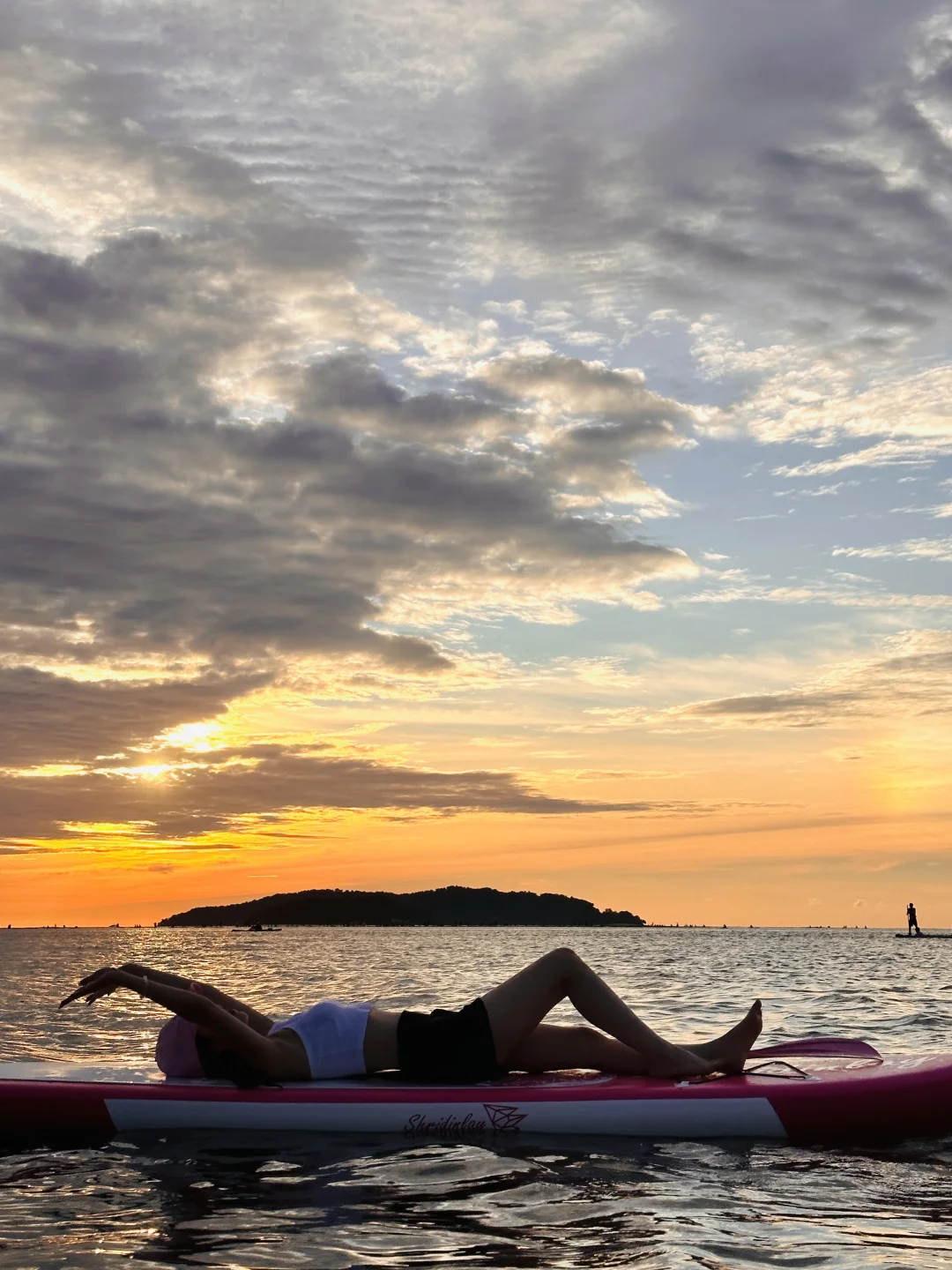 亚庇｜Lost in sunset🏄‍♀️🌅