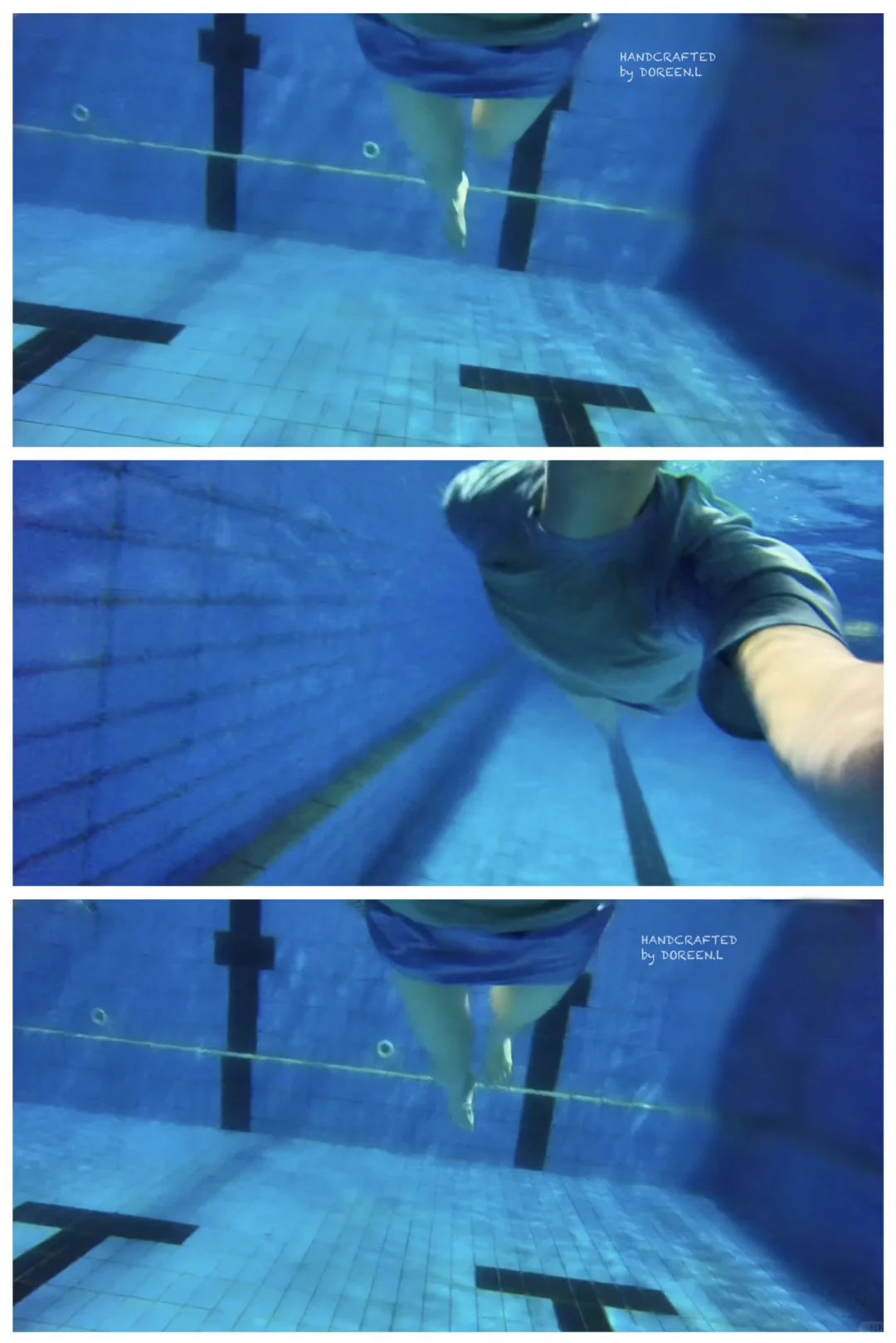 🏊🏻‍♀️冬泳穿自制的泳装游泳是什么体验👙