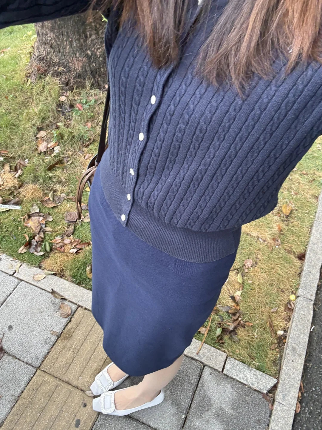 🧡“姐姐风”纯御肉丝脚尖加固高跟鞋穿搭