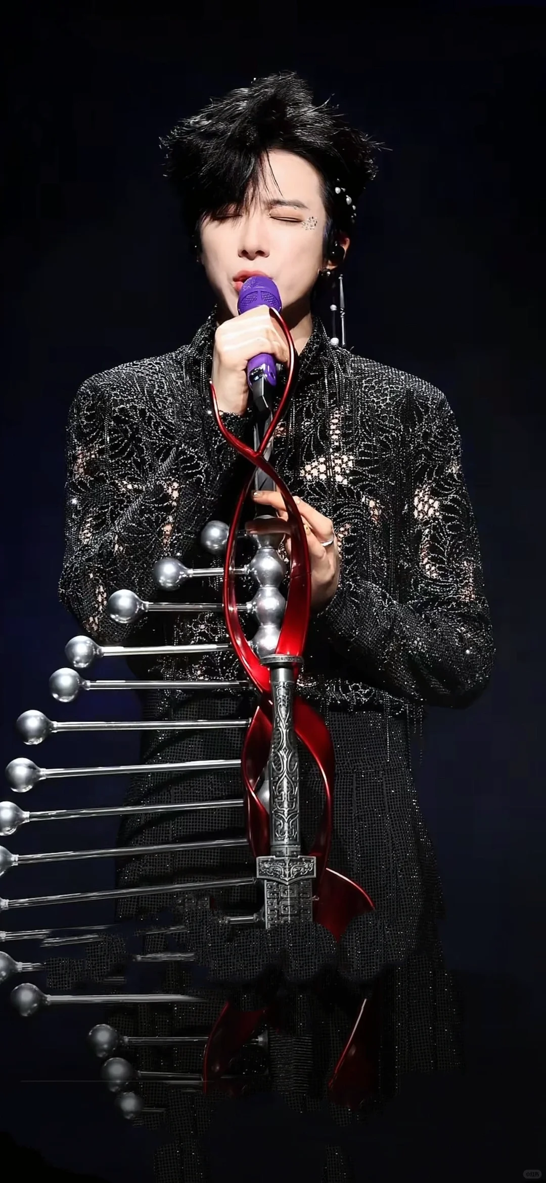 刘宇宁壁纸自取｜高清无水印｜镂空蕾丝