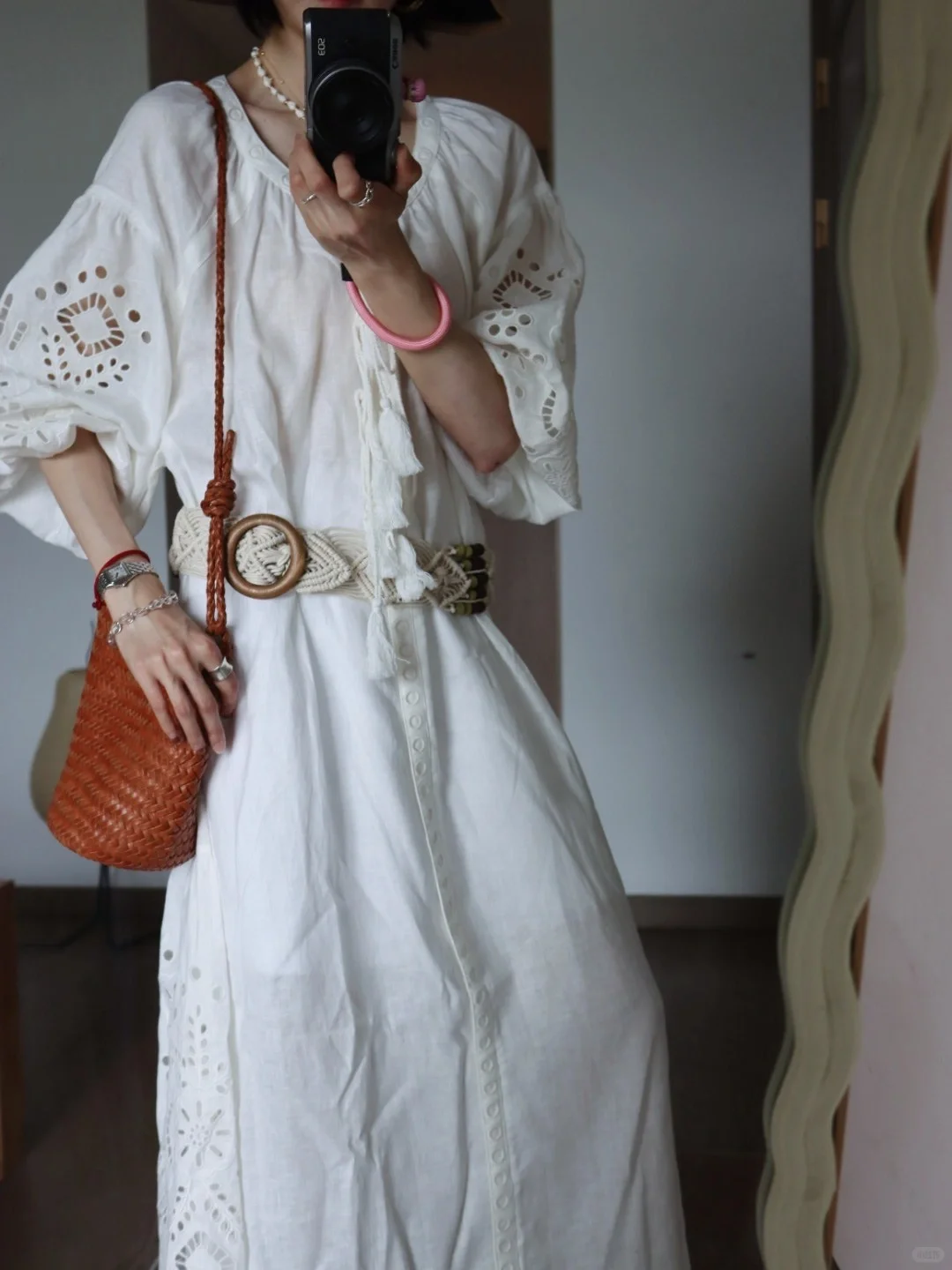 18look｜🍃夏日浪漫在逃度假人穿搭🍦