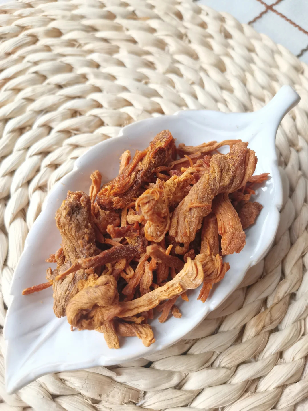 哇塞！这脆脆的猪肉条也太好吃了叭！