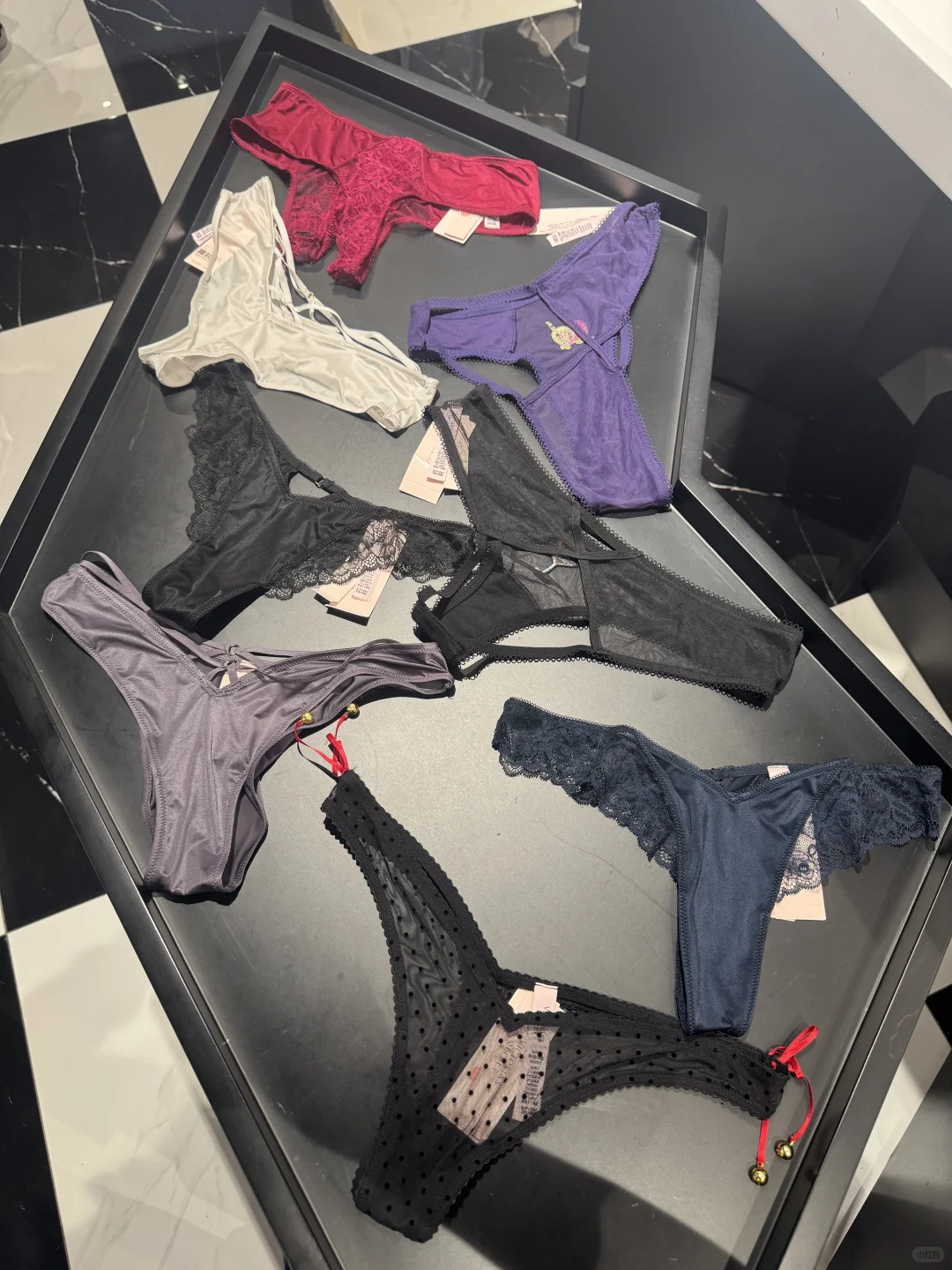 仙女们的蕾丝底裤～1️⃣1️⃣8️⃣🉐3️⃣～