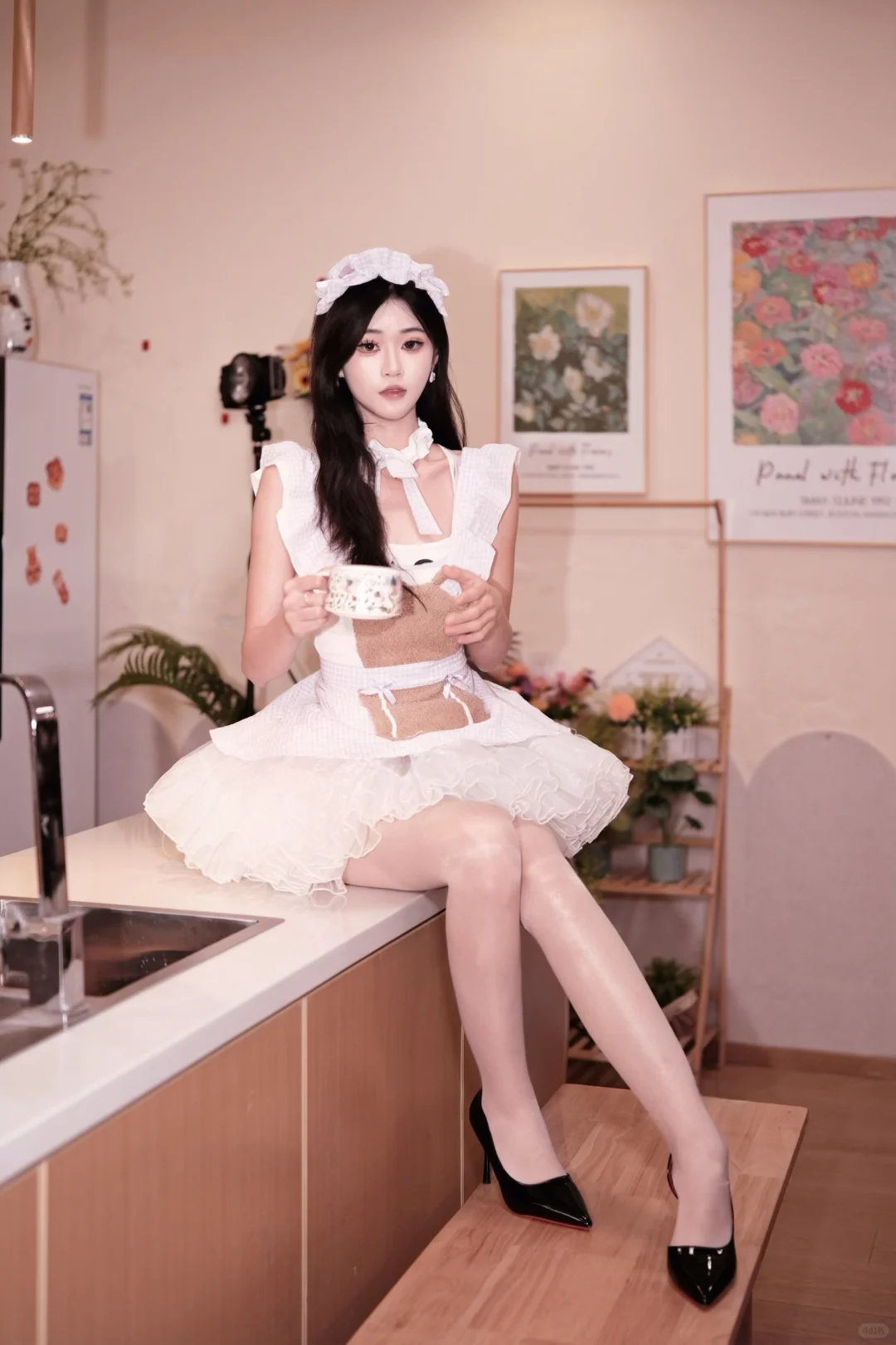 居家萌萌的女仆装可以这样呀～